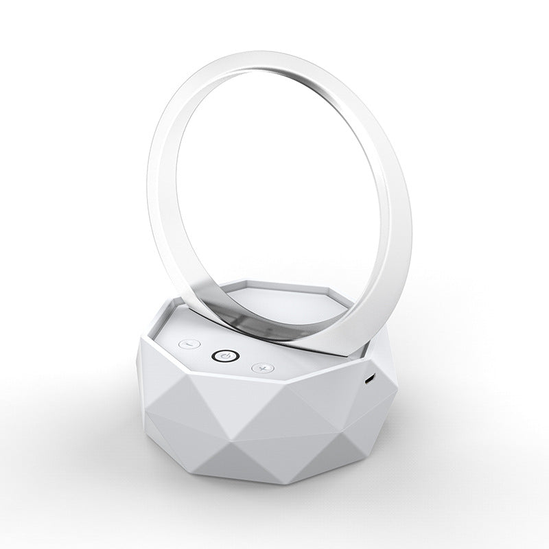 RGB Bluetooth Speaker and Night Light, Creative Smart Wireless Audio for Home with Multi-Color Modes