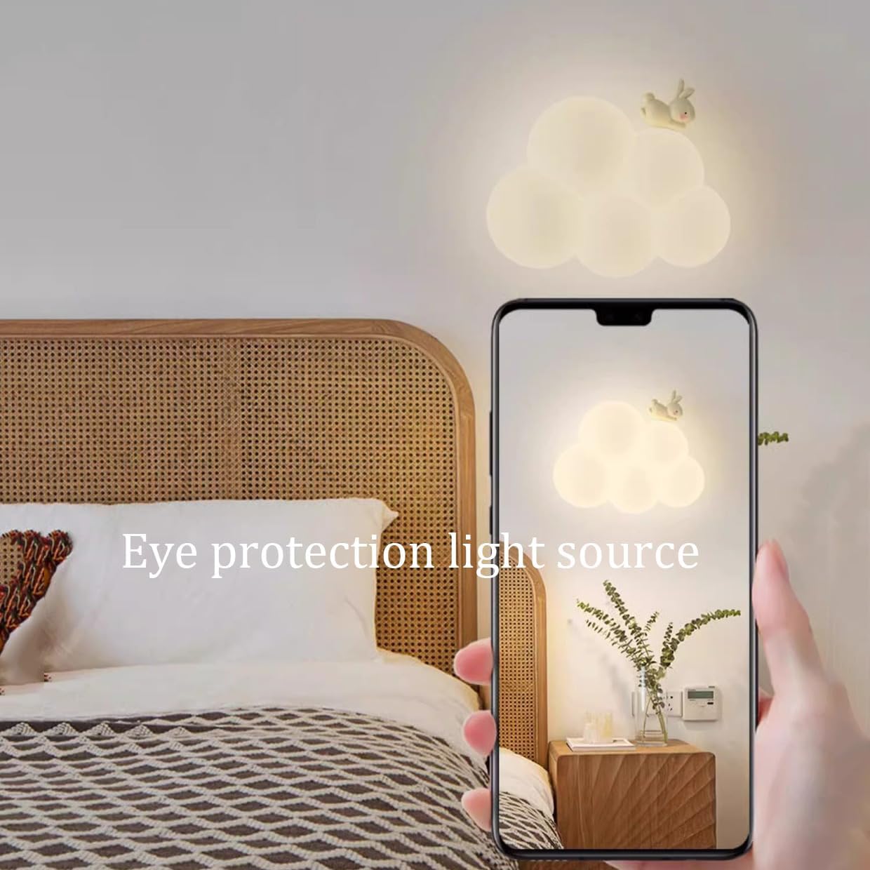 Modern Cute Cartoon LED Wall Lamps Art Creative Animals Balloons Lights for Chidren's Bedroom Living Room Home Decor Chandeliers