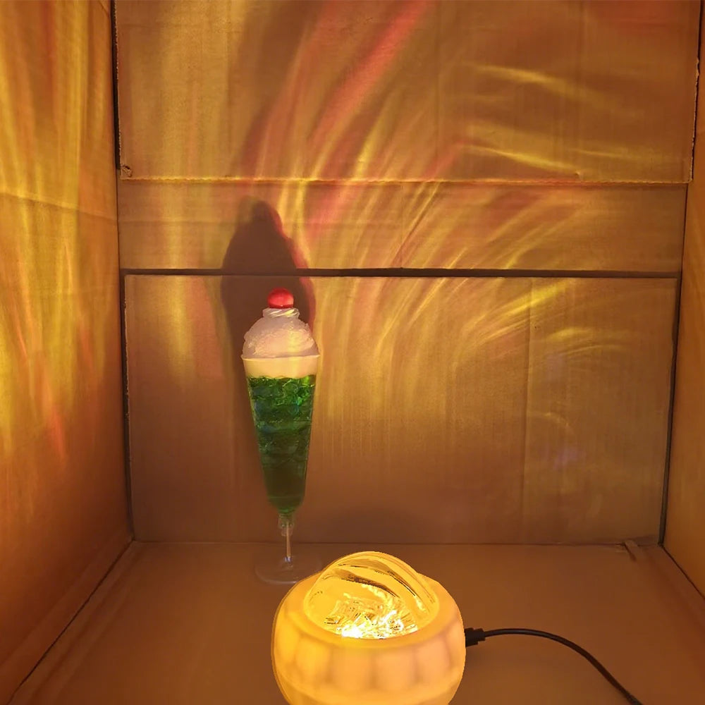 New LED Night Light 7 Modes Starry Sky Projector Light with Remote Control USB Plug-in White Auto Rotate for Bedroom Party Decor