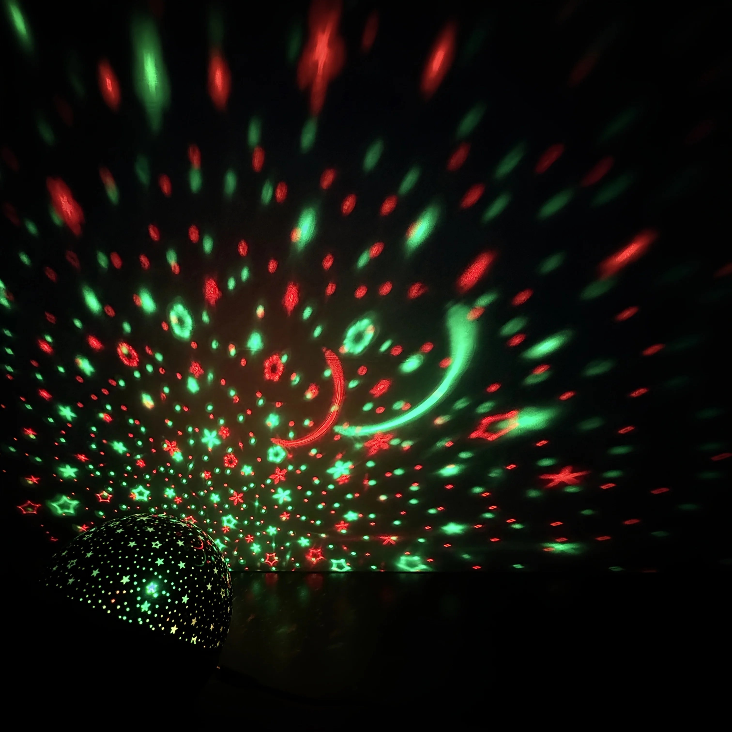 Starry Sky Projector Light 7Modes LED Night Light Galaxy Moon Ambient Light for Kids Room Decor Christmas Birthday Gift USB Plug