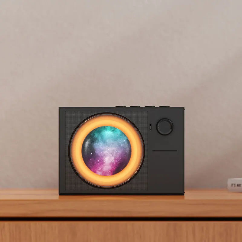 New wireless bluetooth audio small speaker desktop portable usb charging card speaker home